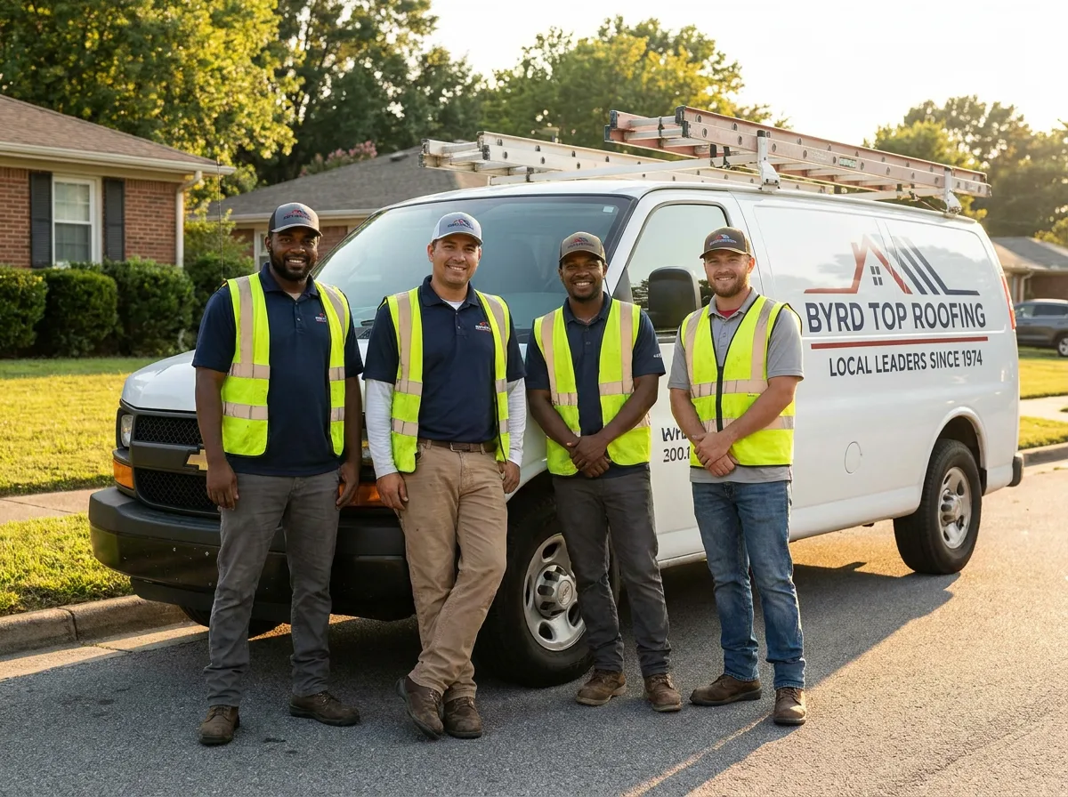 Roofing company in Rockwood, TN