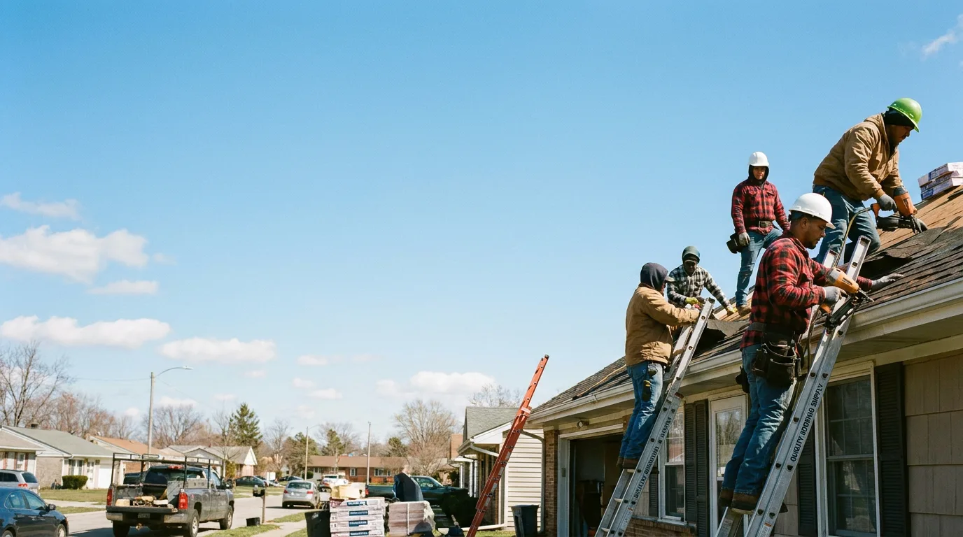 Roofing in Rockwood, TN near me